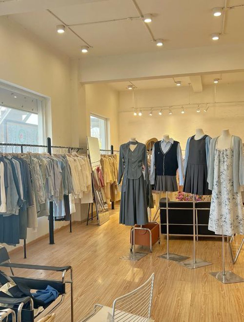 线上服装店